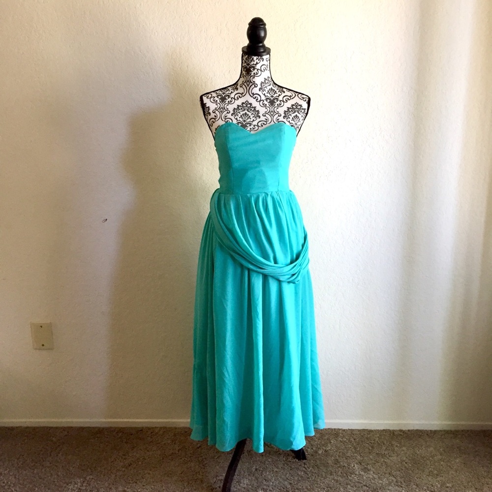Two way corset gown